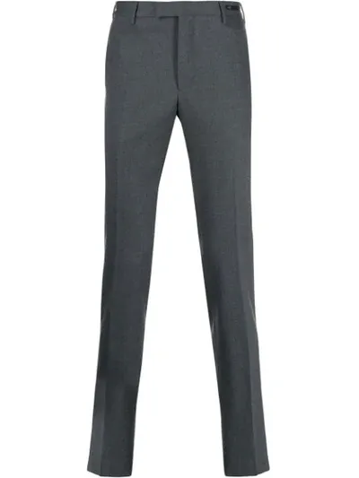 Pt01 Straight-leg Trousers In Grey