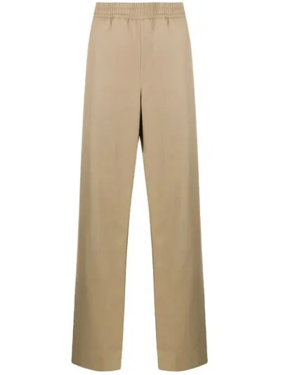 Gauge81 Durban Wide Leg Trousers In Brown