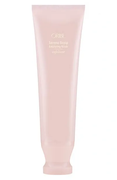 Oribe Serene Scalp Exfoliating Scrub 4.2 oz/ 125 ml In Colorless