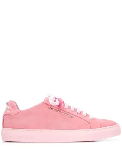 Philipp Plein Low-top Sneakers In Pink