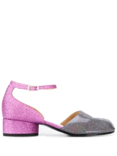 Maison Margiela Tabi-pumps Mit Knöchelriemen In Pink