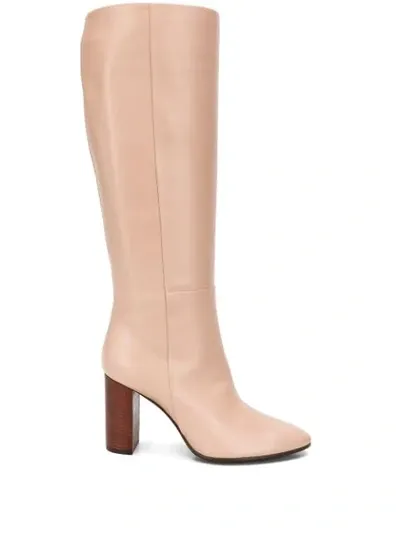 Roberto Festa Kool Knee-high Boots In Neutrals