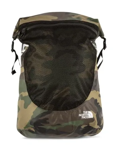 Supreme Tnf Waterproof Backpack In Multicolour