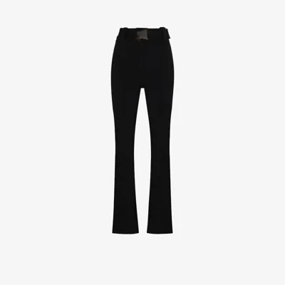 Goldbergh Pippa Belted Bootcut Ski Pants In Black