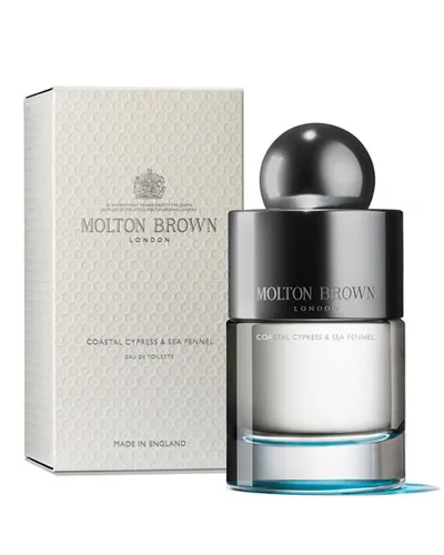 Molton Brown Coastal Cypress & Sea Fennel Eau De Toilette, 3.3 Oz.