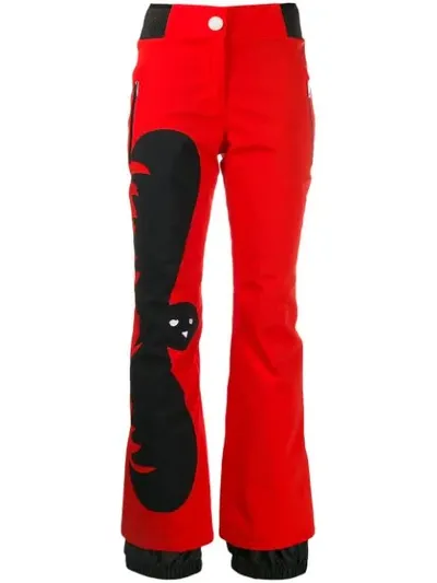 Rossignol X Jcc Jc De Castelbajac Nutti Ski Pants In Red