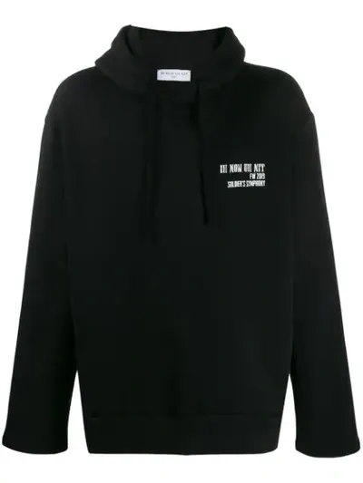 Ih Nom Uh Nit Logo-print Hoodie In Black