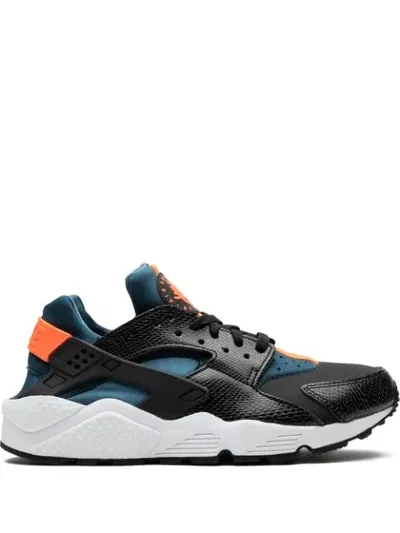 Nike Air Huarache Run Sneakers In Blue