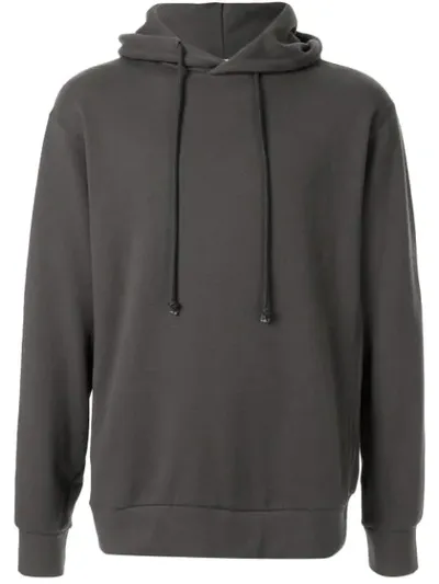 Factotum Klassischer Kapuzenpullover In Grey