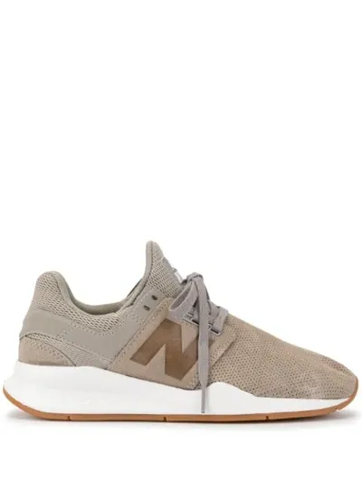 New Balance Wrl247 Low-top Sneakers In Brown