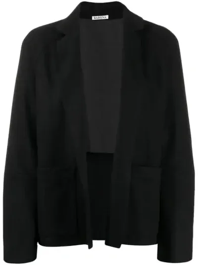 Barena Venezia Virgilia Open-front Cardigan In Black