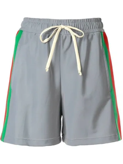 Gucci Grey Women's Grey Running Shorts