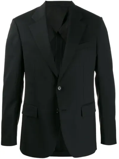 Versace Classic Blazer In Black