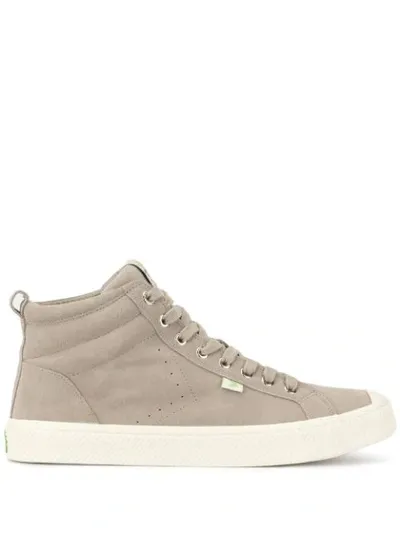 Cariuma Oca High Cloud Grey Suede Sneaker