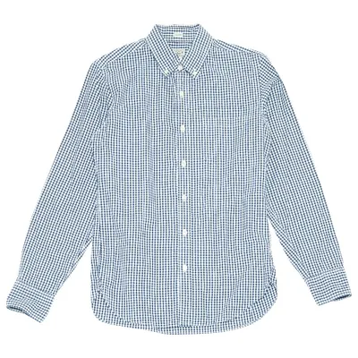 Pre-owned Jcrew Shirt In Navy