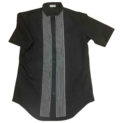 Pre-owned Dior Shirt In Black