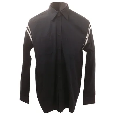 Pre-owned Wood Wood Shirt In Navy