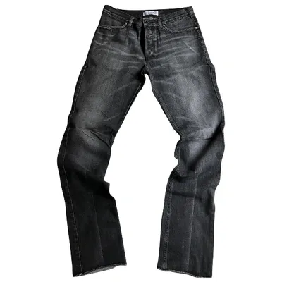 Pre-owned Saint Laurent Slim Jean In Black