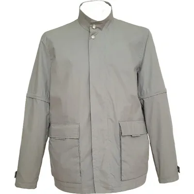 Pre-owned Valentino Jacket In Grey