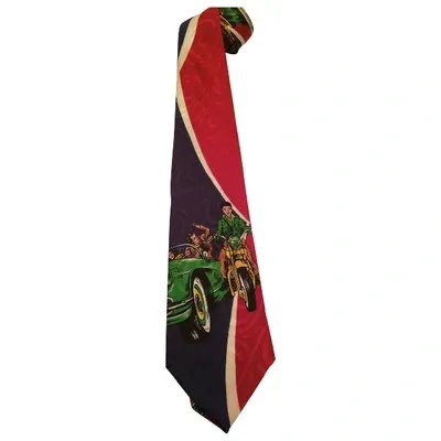 Pre-owned Dolce & Gabbana Silk Tie In Multicolour