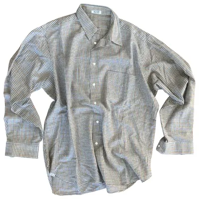 Pre-owned Trussardi Shirt In Multicolour