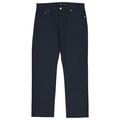 Pre-owned Corneliani Trousers In Navy