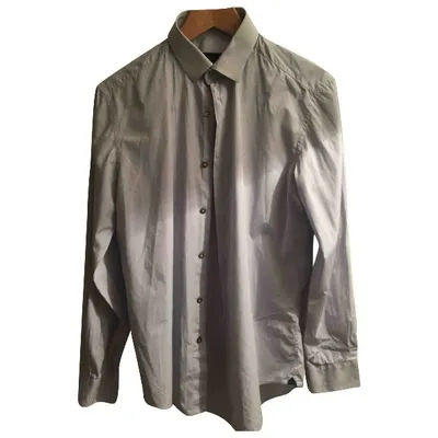 Pre-owned Lanvin Shirt In Blue