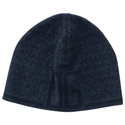 Pre-owned Dolce & Gabbana Wool Hat In Black