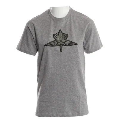 Pre-owned Mugler Grey Cotton T-shirt