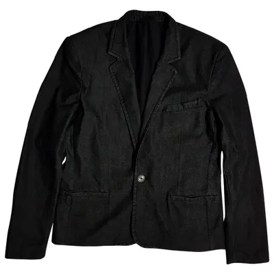 Pre-owned Samsoe & Samsoe Vest In Black