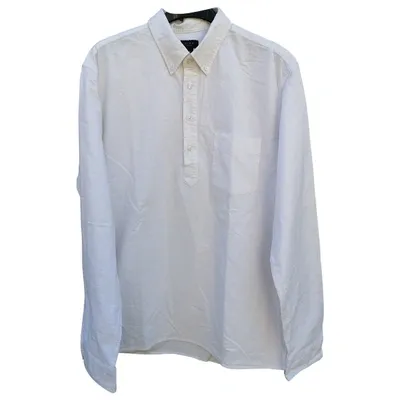 Pre-owned Jcrew Shirt In White