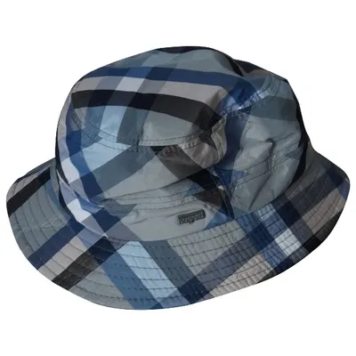 Pre-owned Bugatti Hat In Blue