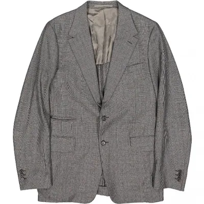 Pre-owned Prada Wool Jacket In Grey