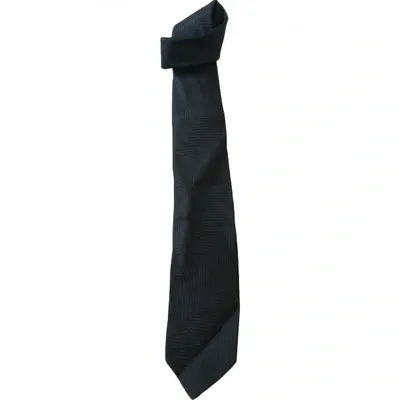 Pre-owned Saint Laurent Silk Tie In Other