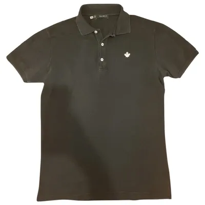 Pre-owned Dsquared2 Polo Shirt In Black