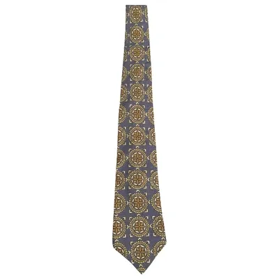 Pre-owned Dior Silk Tie In Multicolour