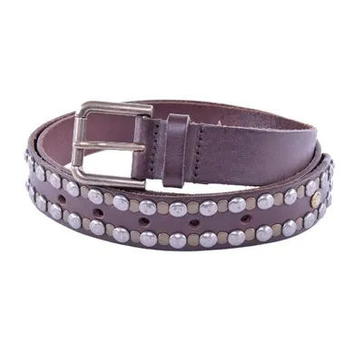 Pre-owned Dolce & Gabbana Leather Belt In Brown