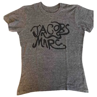 Pre-owned Marc Jacobs Anthracite Cotton T-shirt