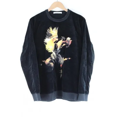 Pre-owned Givenchy Sweatshirt In Black