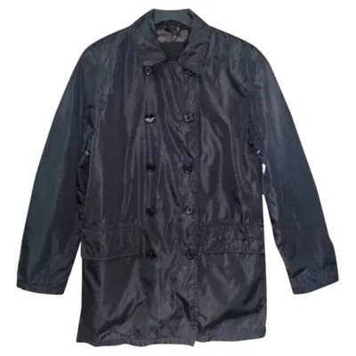 Pre-owned Prada Jacket In Black