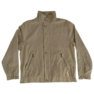 Pre-owned Paul Smith Jacket In Beige