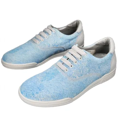 Pre-owned Marc Jacobs Low Trainers In Blue