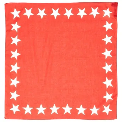 Pre-owned Givenchy Neckerchief In Red