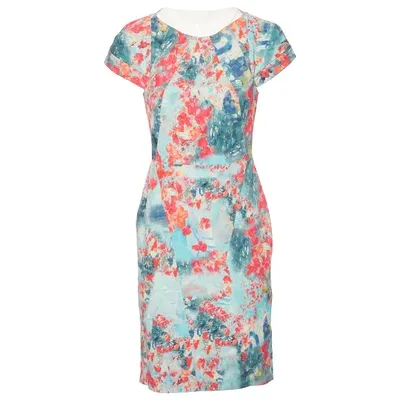 Pre-owned Erdem Mid-length Dress In Multicolour