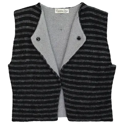 Pre-owned Dior Wool Knitwear In Black