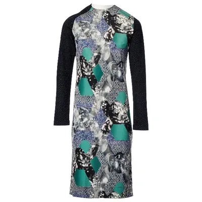 Pre-owned Peter Pilotto Wool Maxi Dress In Multicolour