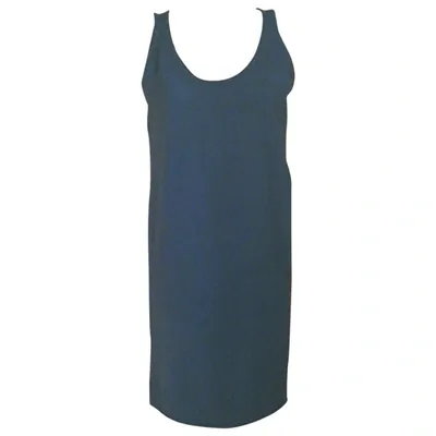 Pre-owned Nicole Farhi Mid-length Dress In Blue