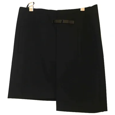 Pre-owned Gucci Mid-length Skirt In Black