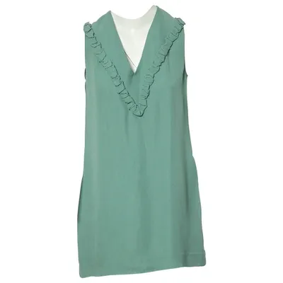 Pre-owned Marni Tunic In Green