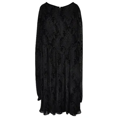 Pre-owned Givenchy Mid-length Dress In Black